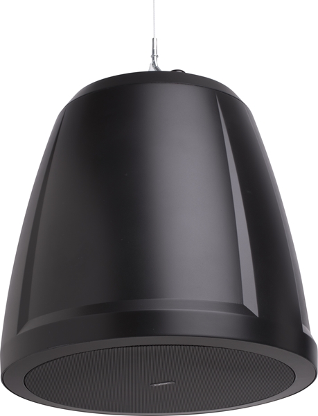Qsc ad-P.sub-Bk subwoofer colgante de 6.5 pulgadas de 100w